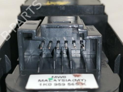 Left front window switch VW GOLF VI (5K1) 1.6 TDI | BP10518671I27 