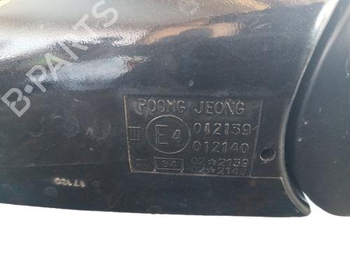 Right mirror CHEVROLET REZZO MPV (U100)  | BP26283878C27 