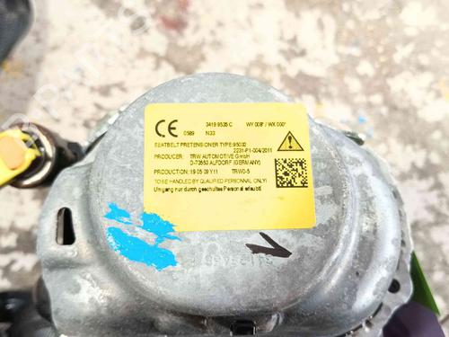 Front left seatbelt FORD FIESTA VII (HJ, HF) | BP36987442I26 - Image 4