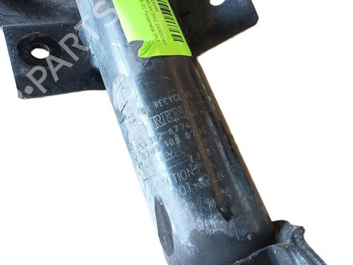 Right front shock absorber RENAULT MASTER III Van (FV) 2.3 dCi 150 FWD (FV0F, FV03, FV09) | BP29118417M17 
