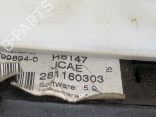 Climate control PEUGEOT 307 SW (3H)  | BP6293499I5 