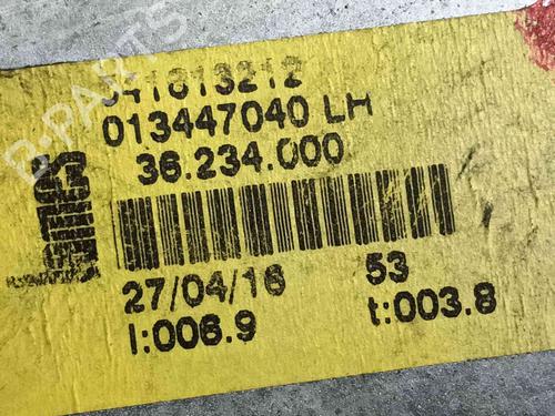 Rudehejsemekanisme ventre foran OPEL CORSA E (X15) 1.3 CDTI (08, 68) | BP37518504C22 - Image 5