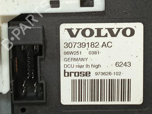 Rear left window mechanism VOLVO S40 II (544) 1.6 D | BP30095841C24