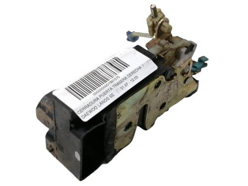 Used Rear right lock Rear right lock DAEWOO LANOS Saloon (KLAT) 1.5 (86 hp) 10986421 10986421