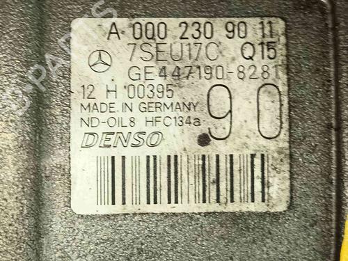 AC compressor MERCEDES-BENZ C-CLASS (W203) C 220 CDI (203.006, 203.008) | BP37515531M34 - Image 6