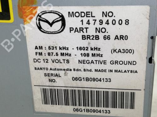 Radio MAZDA 3 (BK) 1.6 DI Turbo | BP6877442E6 