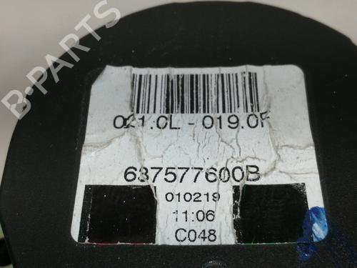 Rear center seatbelt OPEL CROSSLAND X / CROSSLAND (P17, P2QO) 1.2 (75) | BP8735647I27 