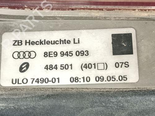 Left tailgate light AUDI A4 B7 Avant (8ED) 2.5 TDI | BP29498617C79 