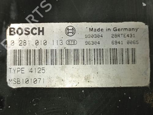 Engine control unit (ECU) LAND ROVER FREELANDER I (L314)  | BP26141459M57 
