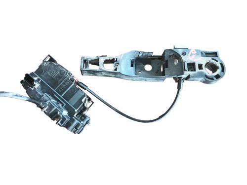 Used Front right lock RENAULT CLIO III (BR0/1, CR0/1) 1.5 dCi (BR17, CR17) (86 hp) 29189483