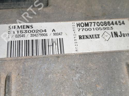 Engine control unit (ECU) RENAULT MEGANE I Classic (LA0/1_)  | BP5799131M57 
