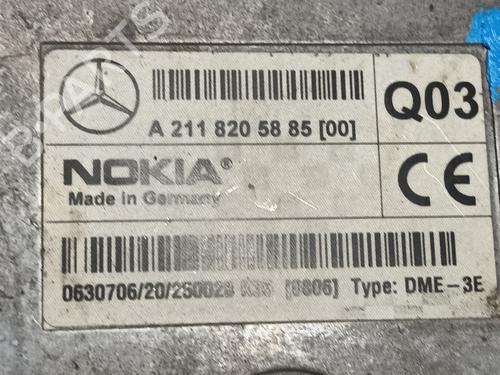 Electronic module MERCEDES-BENZ S-CLASS (W220)  | BP26277529M83 