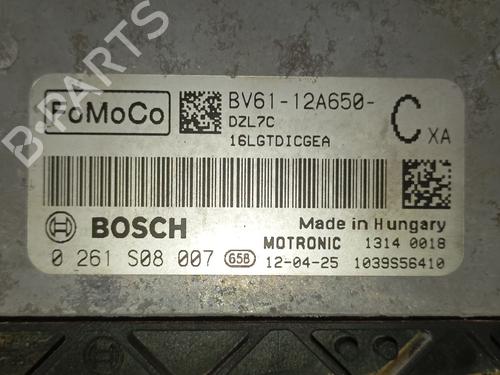 Engine control unit (ECU) FORD FOCUS III 1.6 Ti | BP29402218M57 