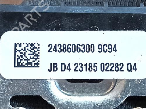Front left seatbelt MERCEDES-BENZ EQA (H243) EQA 250+ (243.702) | BP29249862I26 