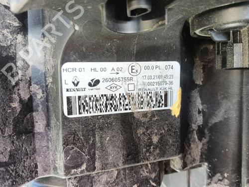 Left headlight RENAULT EXPRESS Box Body/MPV 1.5 Blue dCi 75 (F6AA) | BP34341017C28 - Image 6