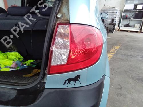Right taillight HYUNDAI GETZ (TB) 1.5 CRDi | BP9955242C35 