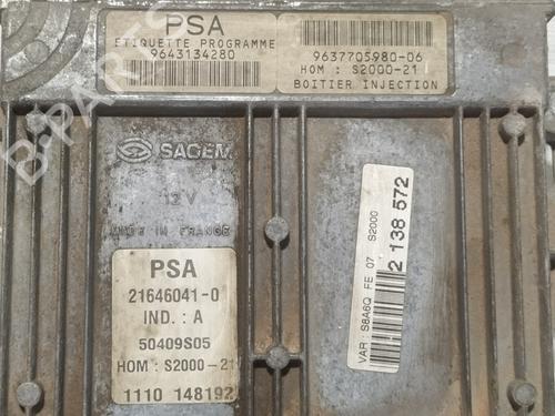 Engine control unit (ECU) CITROËN SAXO (S0, S1) 1.4 VTS | BP5364145M57 