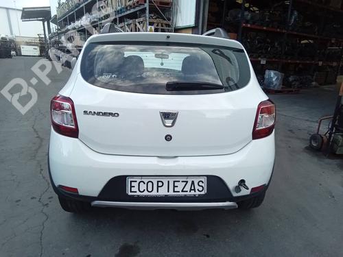 Used Tailgate Tailgate DACIA SANDERO II 1.5 dCi (90 hp) 10924598 10924598