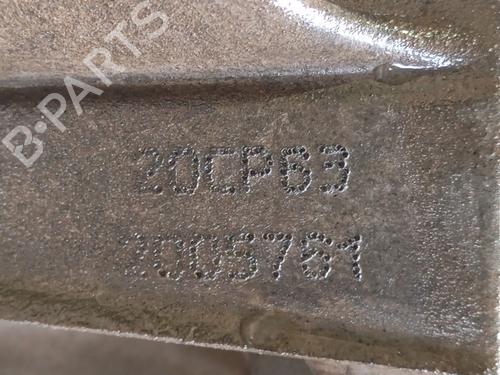 Gearbox CITROËN C3 Pluriel (HB_) 1.6 | BP31020705M3 