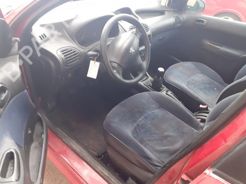 Left taillight PEUGEOT 206 Hatchback (2A/C)  | BP7710521C34 