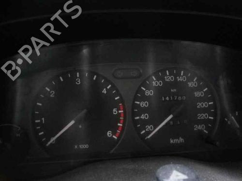 Left front driveshaft FORD MONDEO II (BAP)  | BP5344880M38 