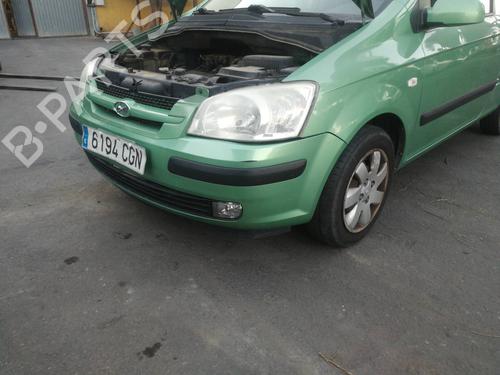 Front bumper HYUNDAI GETZ (TB) 1.3 i | BP8930637C7 