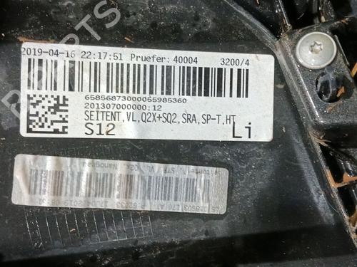 Front bumper AUDI Q2 (GAB, GAG) 30 TDI | BP29354820C7 