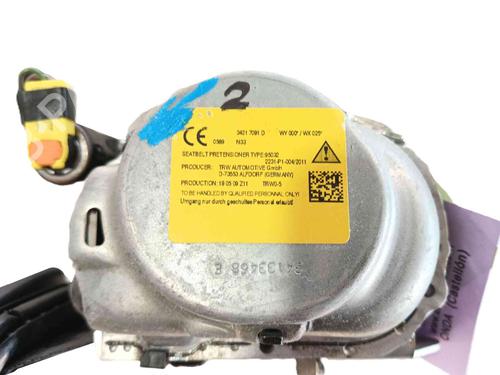 Rear left seatbelt FORD FIESTA VII (HJ, HF) | BP37486500I29 - Image 4