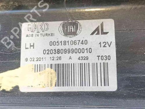 Left taillight FIAT DOBLO Cargo (263_) 1.3 D Multijet | BP36487882C34 - Image 4