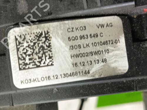 Switch VW GOLF VII (5G1, BQ1, BE1, BE2) 1.6 TDI | BP29354759I30 
