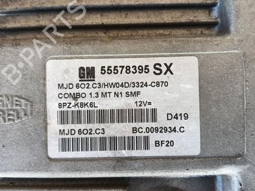 Centralita motor OPEL COMBO Tour 1.3 CDTI 16V | BP30851137M57