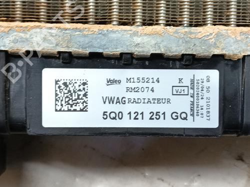 Water radiator CUPRA FORMENTOR (KM7, KMP) 1.5 TSI | BP32852685M31 - Image 2