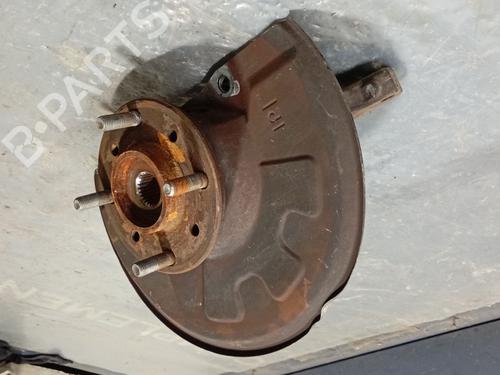 Left front steering knuckle VOLVO S40 I (644) 1.9 DI | BP24173363M25 