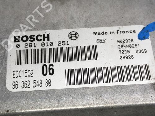 Engine control unit (ECU) CITROËN XANTIA (X1_, X2_) 2.0 HDI 90 | BP12178680M57 
