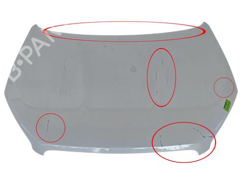 Used Hood NISSAN QASHQAI / QASHQAI +2 I (J10, NJ10, JJ10E) 1.6 dCi (130 hp) 23231047