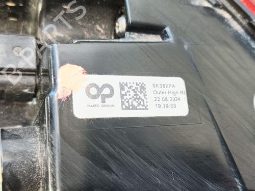 Right taillight SKODA OCTAVIA IV (NX3, NN3, PV3) 2.0 TDi | BP31337426C35 