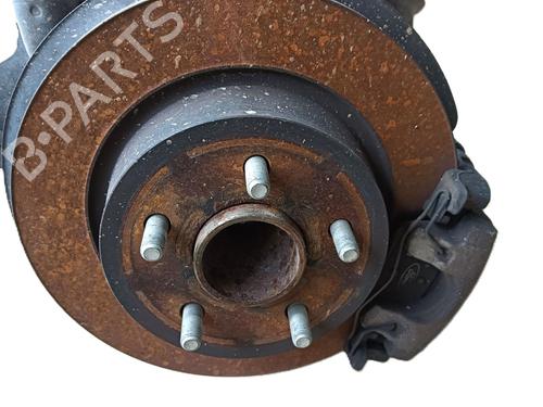 Rear axle FORD C-MAX II (DXA/CB7, DXA/CEU)  | BP23886138M2 