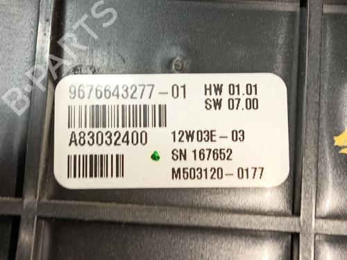 Climate control CITROËN BERLINGO MULTISPACE (B9) 1.6 HDi 110 | BP31038332I5