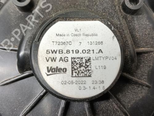 Heater blower motor SEAT TARRACO (KN2) 2.0 TDi | BP27729794M62 