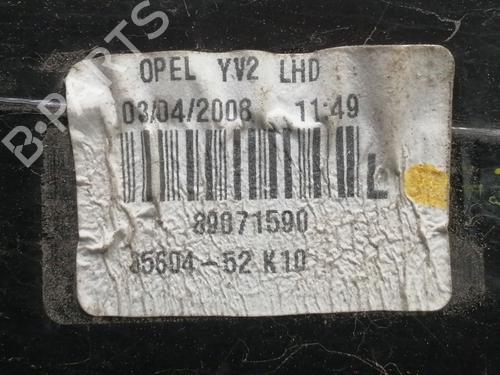Left taillight OPEL AGILA (B) (H08) 1.0 (F68) | BP7243896C34 