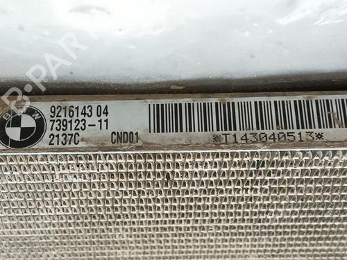 AC radiator BMW X4 (F26) xDrive 35 d | BP28024273M32