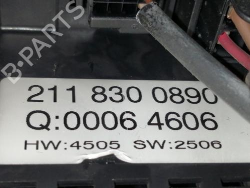 Climate control MERCEDES-BENZ E-CLASS (W211) E 220 CDI (211.008) | BP11177130I5 