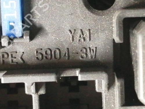 Fuse box MAZDA 2 (DE_, DH_) | BP11385401E1