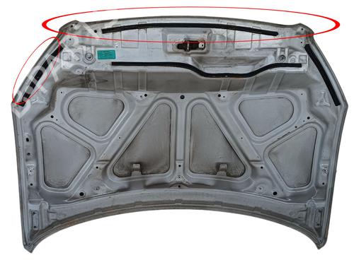 Hood NISSAN QASHQAI I (J10, NJ10) 1.6 dCi | BP23231047C1 