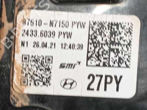 Left mirror HYUNDAI TUCSON (NX4E, NX4A)  | BP29354802C26 