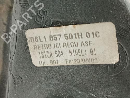 Left mirror SEAT IBIZA III (6L1) 1.9 SDI | BP22731173C26 