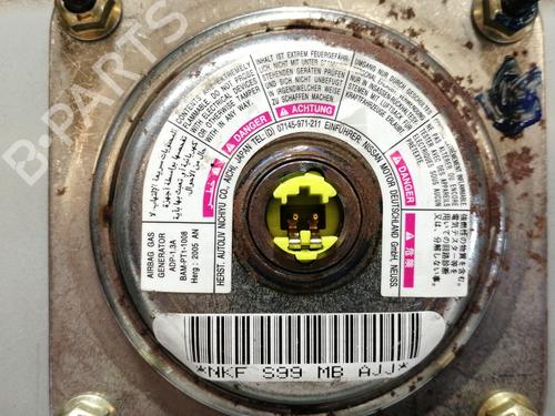 Driver airbag NISSAN X-TRAIL I (T30)  | BP6276376C9 