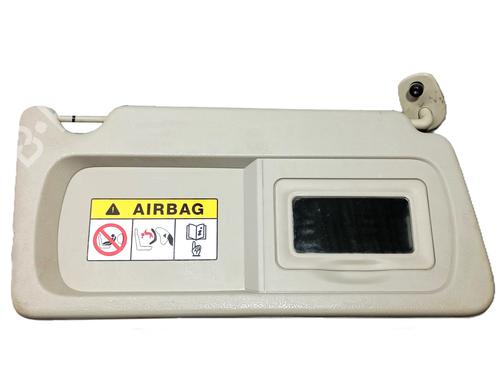 Used Right sun visor DACIA DOKKER MPV (KE_) 1.5 dCi (KEAJ, KEAH) (90 hp) 24127194