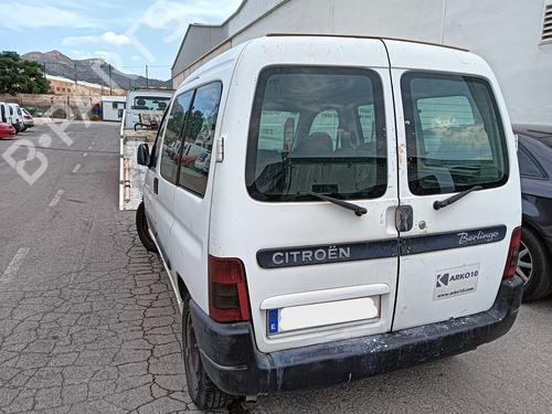 Ignition barrel CITROËN BERLINGO / BERLINGO FIRST MPV (MF_, GJK_, GFK_) 1.9 D (MFWJZ) | BP28097643M48 
