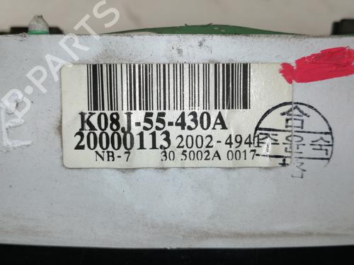 Instrument cluster KIA SPORTAGE SUV (K00) 2.0 TD 4WD | BP5376121C47 